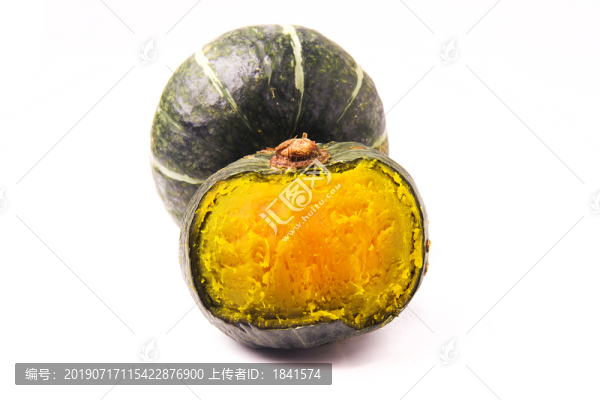 栗面南瓜