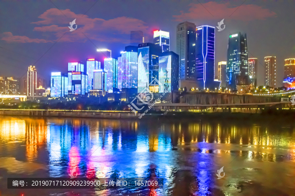 重慶渝中半島夜景