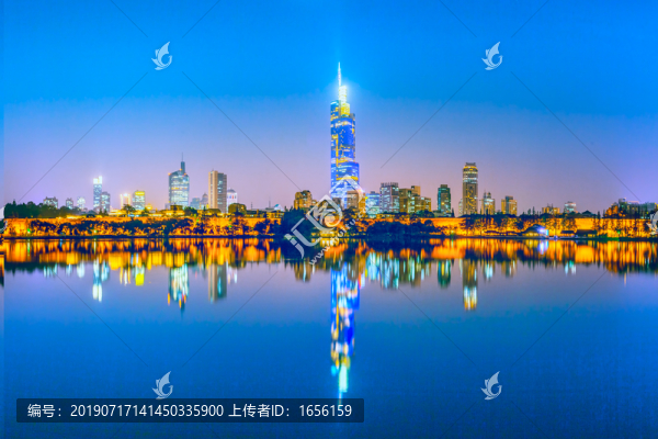 南京夜景
