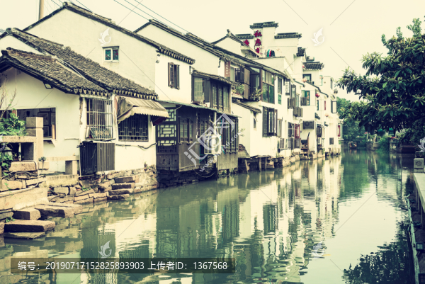 古鎮(zhèn)河道