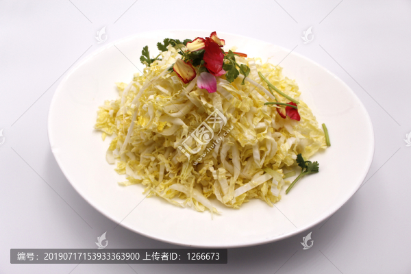 拌白菜絲3