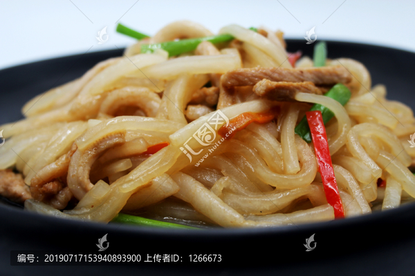 肉炒蘿卜絲5