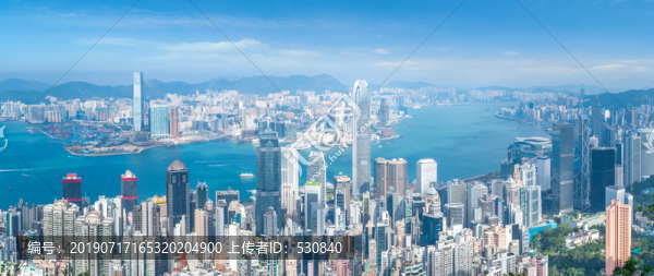 香港天際線