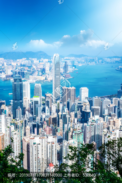 香港天際線