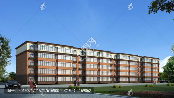 住宅樓效果圖