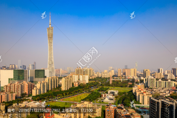 羊城新八景之廣州塔