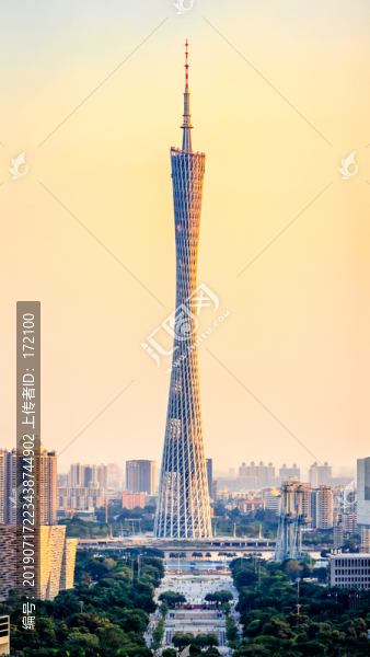 羊城新八景之廣州塔