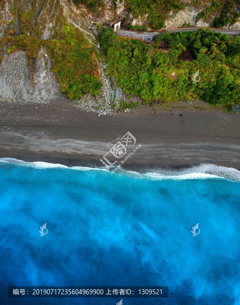 俯瞰大海