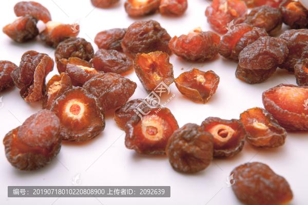 特色干果半邊梅