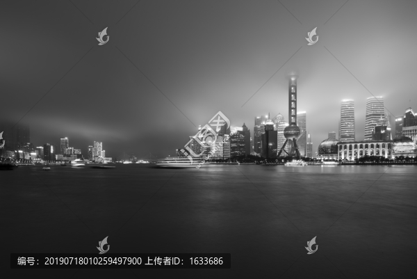 上海陸家嘴建筑群