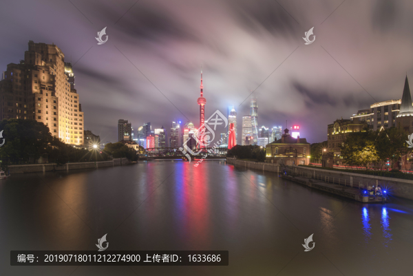 上海外灘夜景