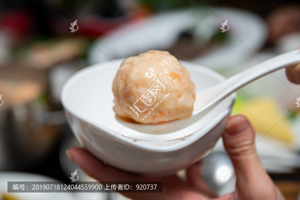 手工芝士爆漿蝦丸