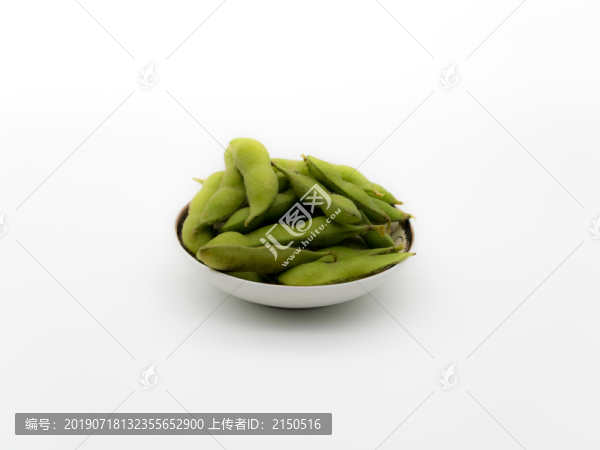 新鮮的毛豆