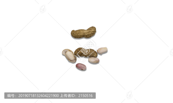 帶殼的鮮花生