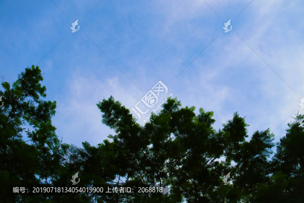 藍(lán)天白云