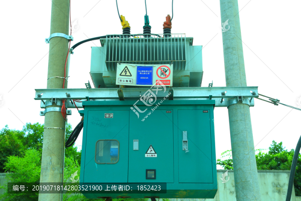 變電箱變壓器