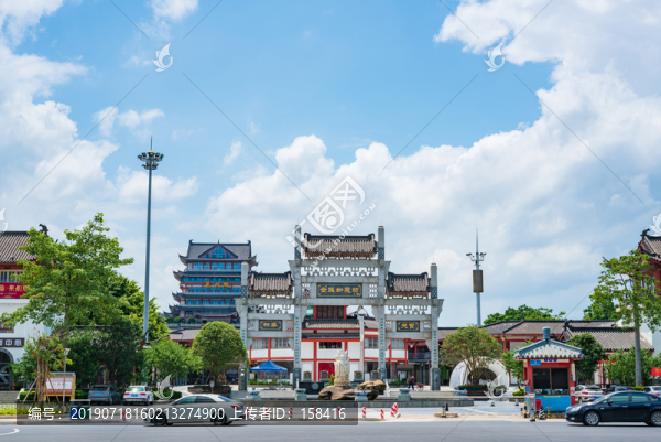 南寧金匯如意坊牌坊