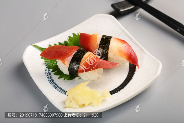 北極貝壽司