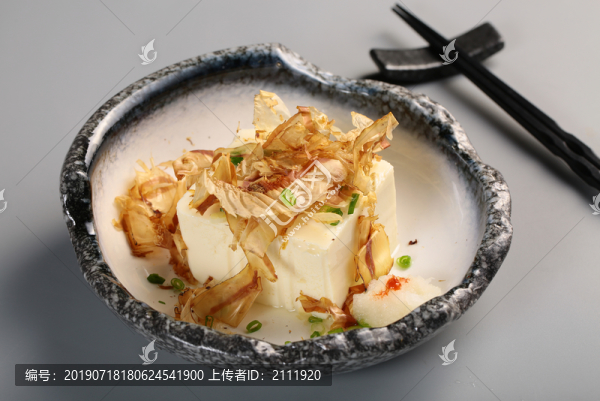 日式冷豆腐