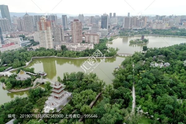 太原迎澤公園