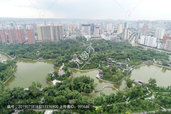 太原迎澤公園