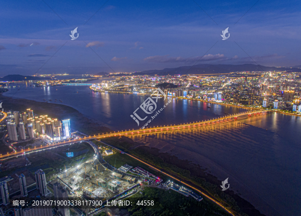 溫州夜景航拍