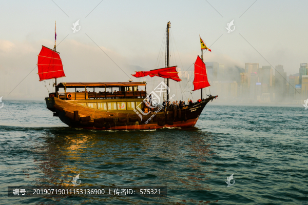 維多利亞港游船