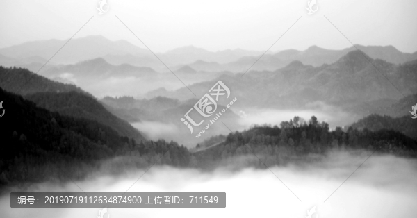 水墨山水
