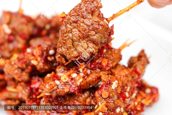 湖南牙簽牛肉