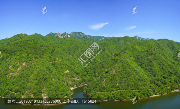 燕山全景大畫幅