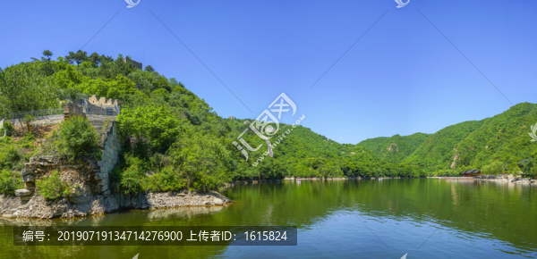 水長城全景大畫幅