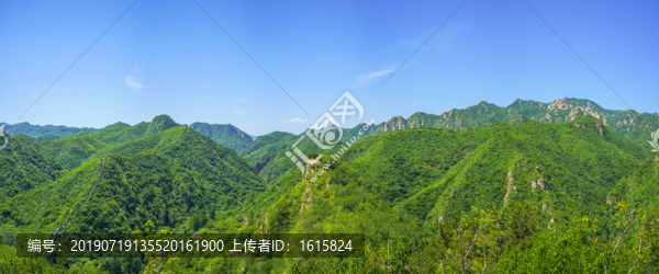 燕山全景大畫幅