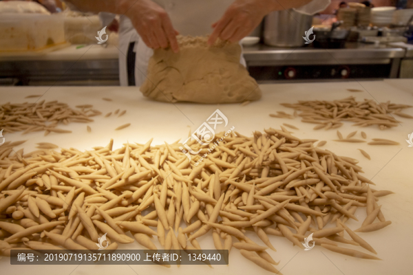 面條制作