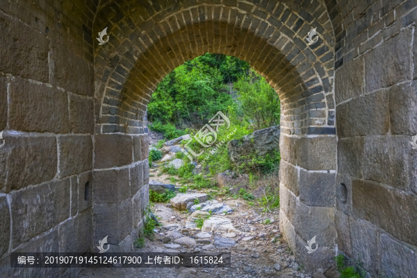 撞道口長城