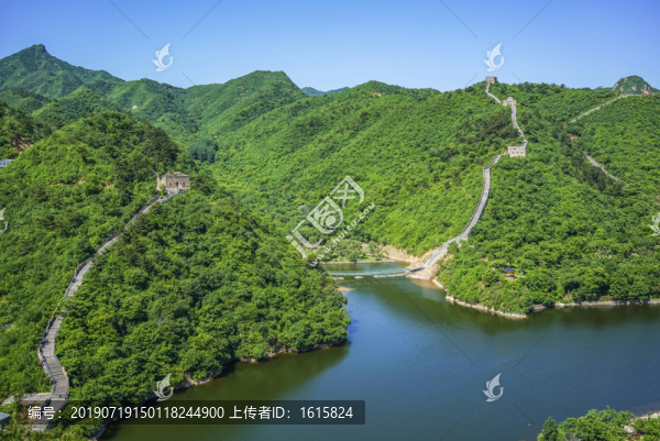 水長(zhǎng)城高清大圖