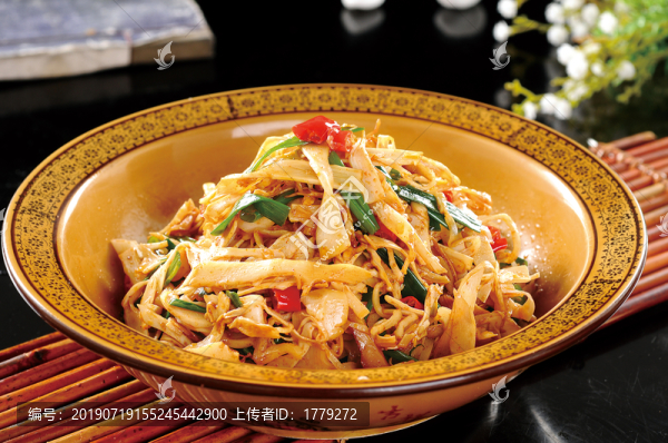 醬汁脆筍