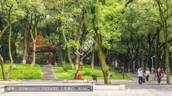 湖南烈士公園風(fēng)景