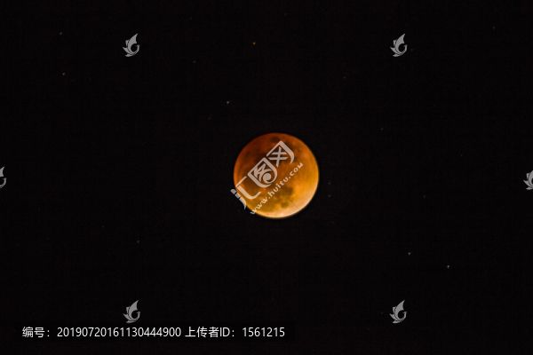 月食血月