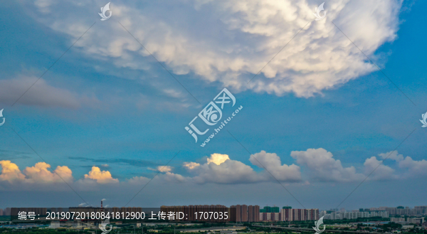 城市天空