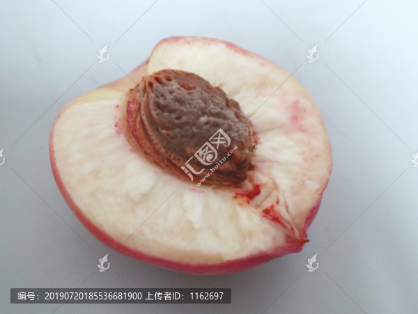 桃子特寫