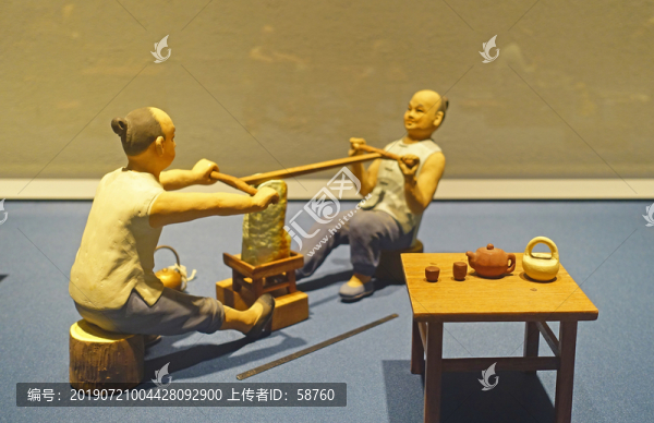 古代琢玉工藝流程雕塑開玉