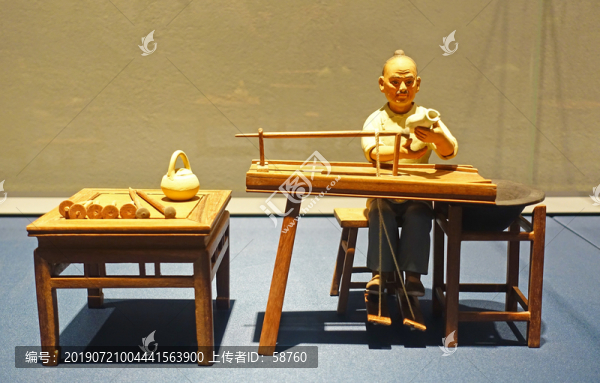 古代琢玉工藝流程雕塑上花