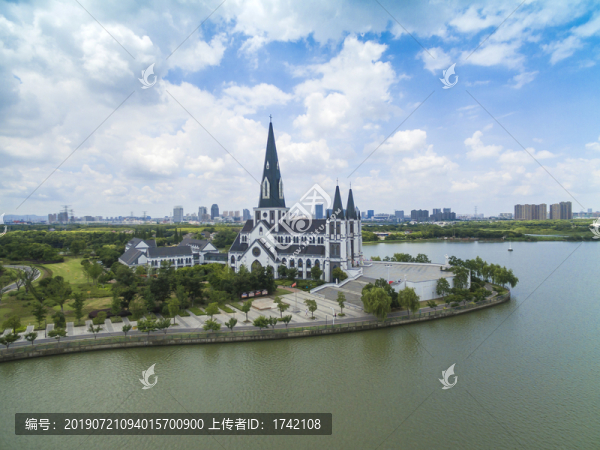 陽澄湖天主教堂