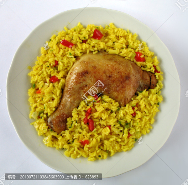 雞腿飯