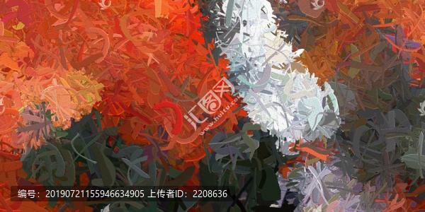 掛畫