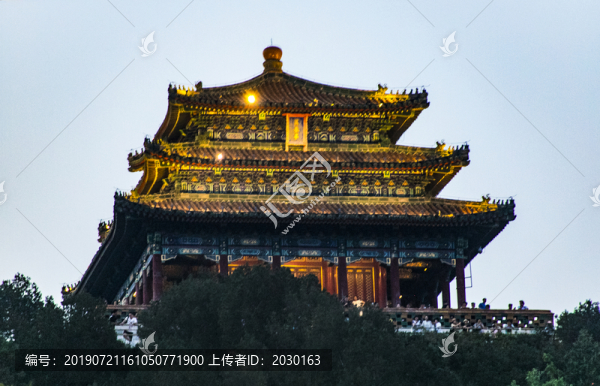 北京景山公園