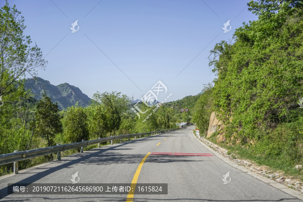 柏油路高清大圖