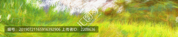 抽象油畫