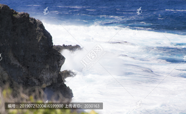 海邊