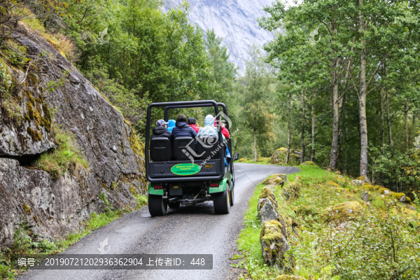 挪威旅游吉普車旅游